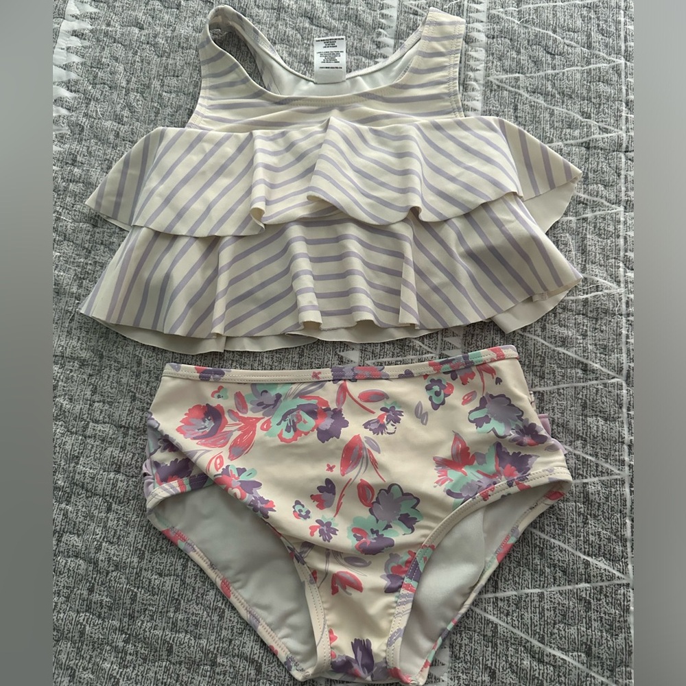 Ruffle Butts Girls Bathing suit LIKE NEW